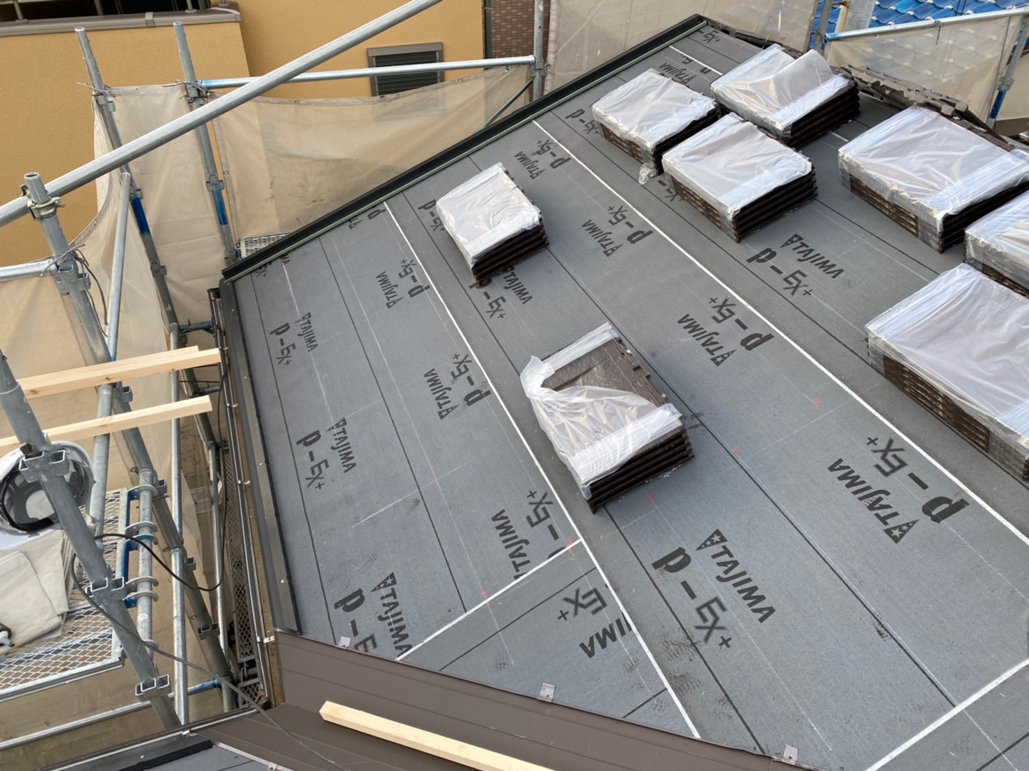 TAJIMAの高品質な防水紙